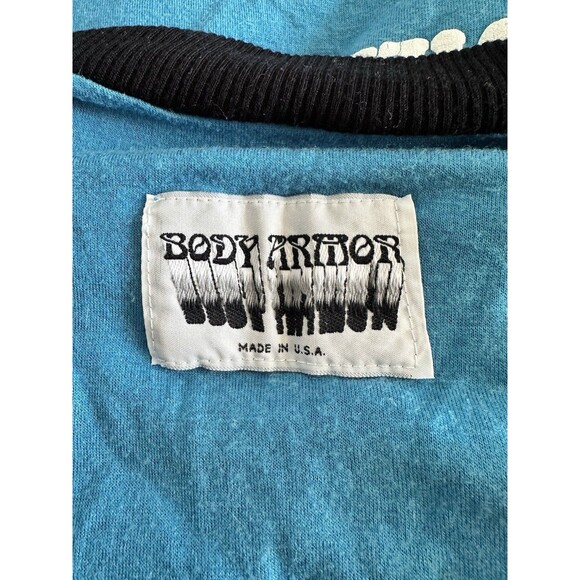 Vintage 70s Wild Wear Body Building Gear Sweatshirt Body Armor SUPER RARE USA XL - Picture 4 of 6